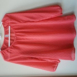 Women's Old Navy Peasant blouse